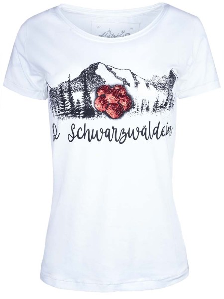 T-Shirt für Damen Schwarzwald
