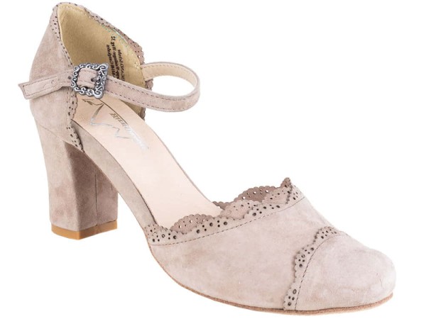 Pumps Mila taupe