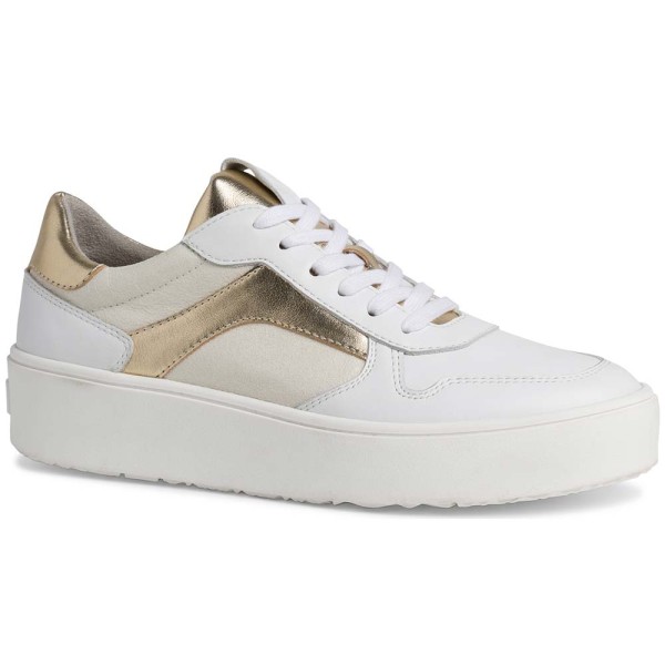 Sneaker 23704 white gold