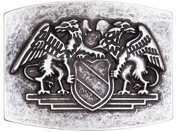 Gürtelschnalle Baden Wappen