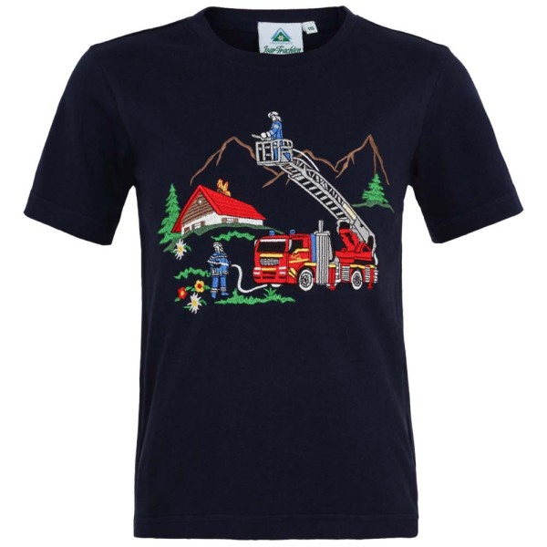 Feuerwehr T-Shirt Isar Trachten
